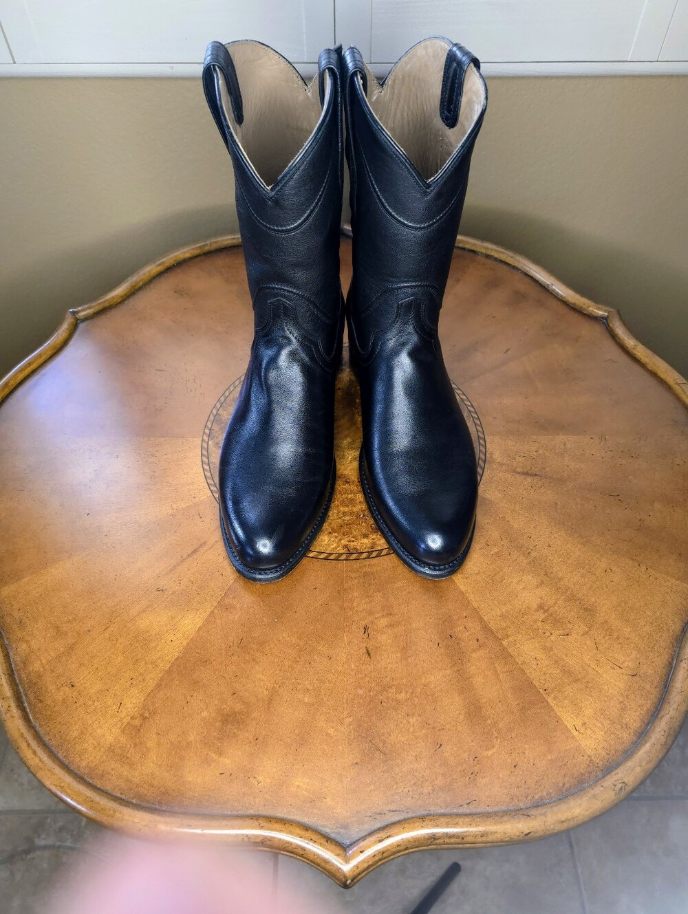 Tecovas "The Earl" Black Ropers - Picture 5 of 15